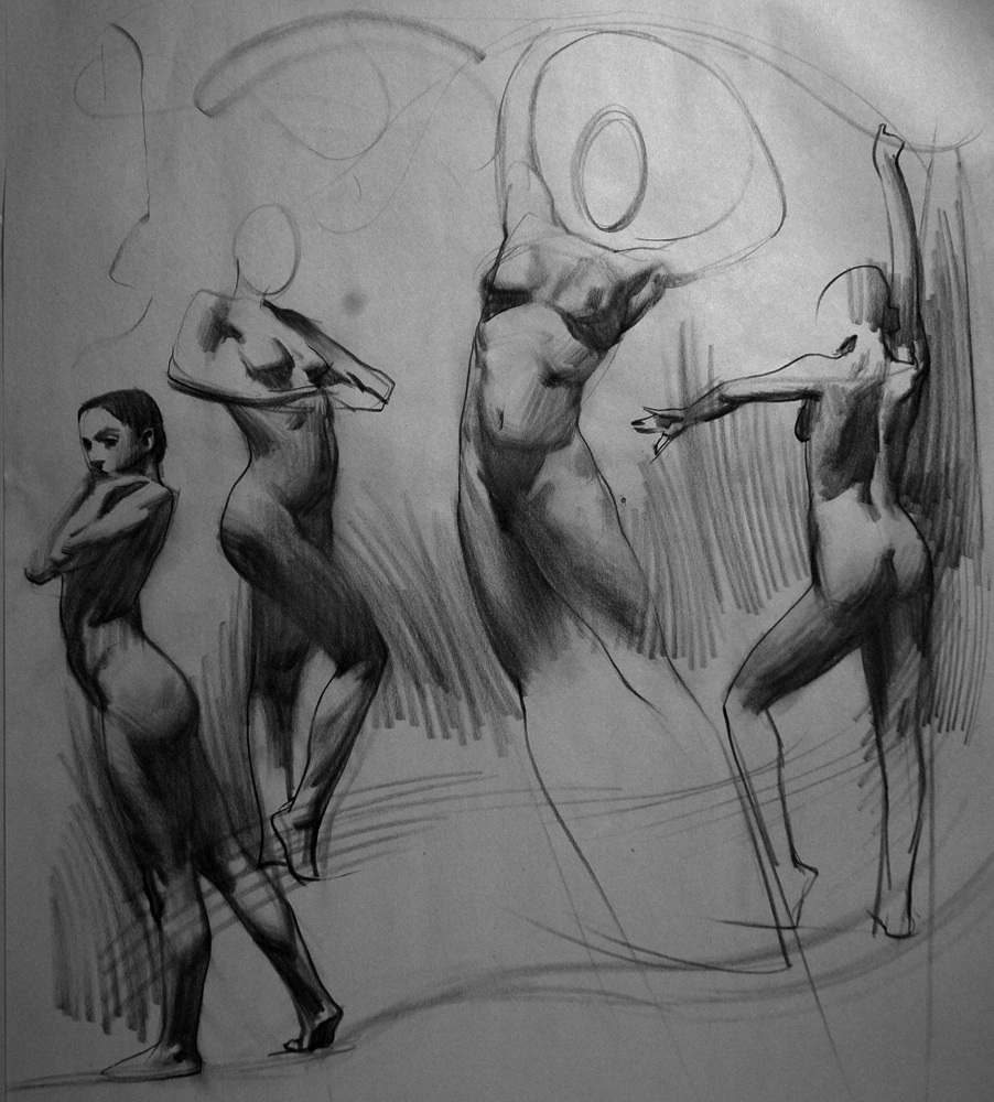 Art in Motion: Making Friends with Gesture Drawing